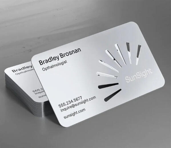 Metal Business Cards