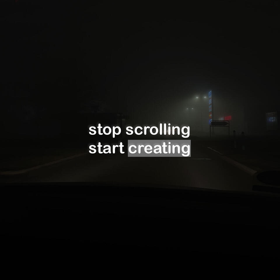 Social media is Killing your brain, so stop scrolling start creating HD wallpaper